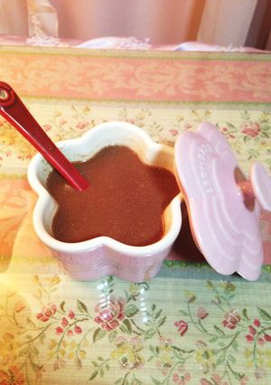 濃厚♪ココナッツオイルで豆乳ココア-レシピのメイン写真