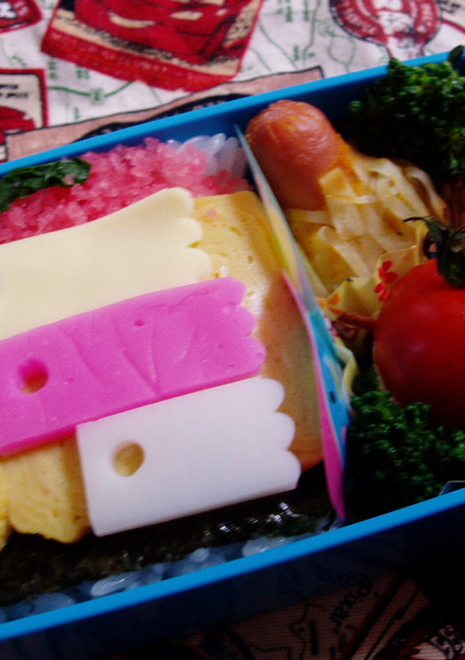 幼稚園のお弁当　4月　2007　-レシピのメイン写真