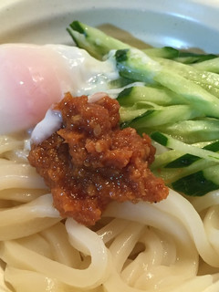 生姜味噌でじゃじゃ麺風うどん-レシピのメイン写真