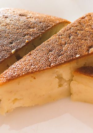 炊飯器で簡単!ヨーグルトバナナケーキ-レシピのメイン写真