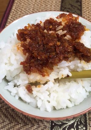 ダンナ絶賛！簡単食べるラー油【ご飯の友】-レシピのメイン写真