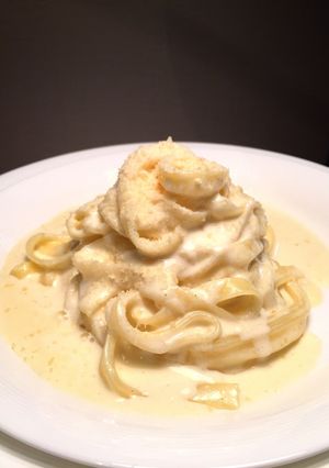 少ない材料で♪超濃厚チーズクリームパスタ-レシピのメイン写真