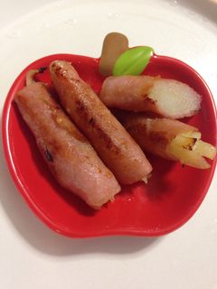 生ハムDEポテト巻き★-レシピのメイン写真