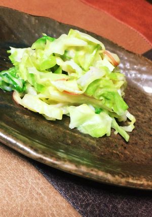 キャベツとカニカマサラダ-レシピのメイン写真