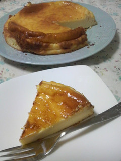 ミキサーで簡単♪ベイクドチーズケーキ-レシピのメイン写真