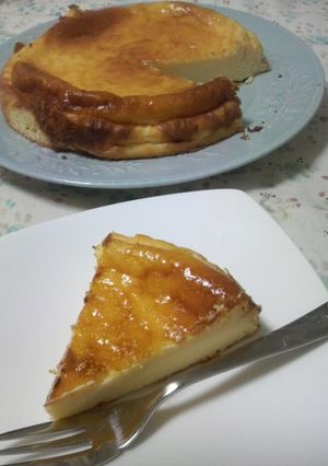 ミキサーで簡単♪ベイクドチーズケーキ-レシピのメイン写真