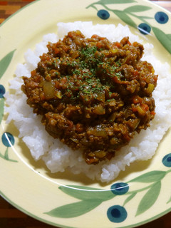 懐かしい味のドライカレー-レシピのメイン写真