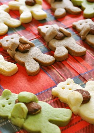 抱っこくまさんのクッキー-レシピのメイン写真