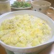 カリフラワーとジャガイモのグラタン