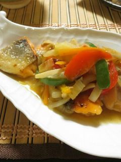 銀鮭の揚げ焼き ~野菜あんかけ~-レシピのメイン写真
