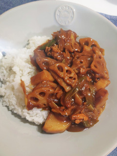 長芋とれんこんの和風カレー❀-レシピのメイン写真
