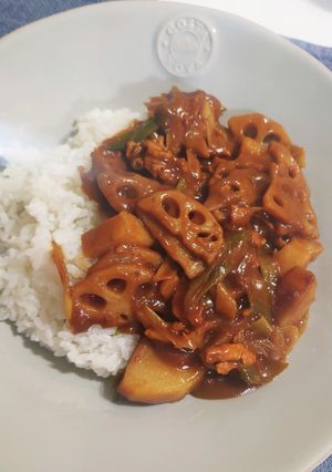 長芋とれんこんの和風カレー❀-レシピのメイン写真