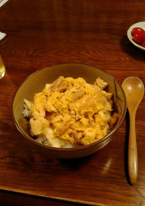 ~ツナたま丼~-レシピのメイン写真