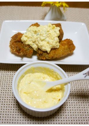 簡単タルタルソース-レシピのメイン写真