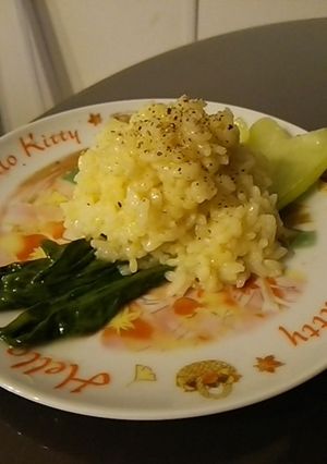 グリーンカレーリゾット-レシピのメイン写真