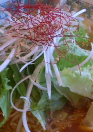 簡単！すっぱ辛トムヤム麺☆-レシピのメイン写真