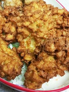 高野豆腐のパクパク唐揚げ♪。-レシピのメイン写真