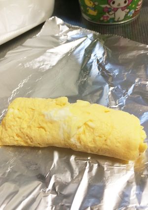 焦げない、安全、簡単フワフワ厚焼き玉子-レシピのメイン写真