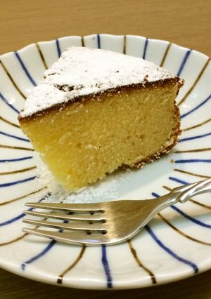 しっとりはちみつパウンドケーキ-レシピのメイン写真