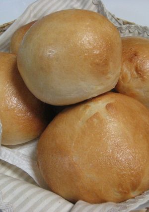 じゅわ～っとトマトバジルパン-レシピのメイン写真
