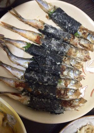 ししゃもの腹巻-レシピのメイン写真