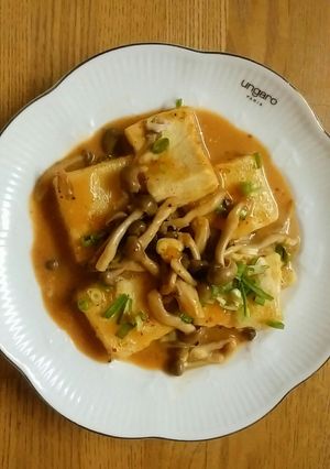 豆腐ちょいピリ辛マヨでお腹満足！-レシピのメイン写真