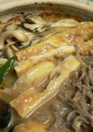 砂糖なしでも甘くて美味しいすき焼き-レシピのメイン写真