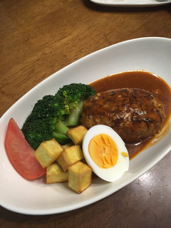煮込みハンバーグ-レシピのメイン写真