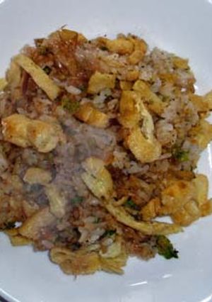油揚げdeチャーハン-レシピのメイン写真
