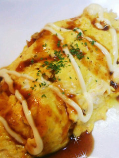 かんたん10分♪豚ぺい焼き風オムレツ-レシピのメイン写真