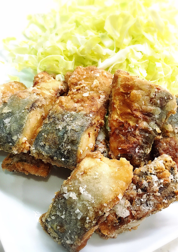 激安でメインの簡単サクッと鯖の竜田揚げ-レシピのメイン写真