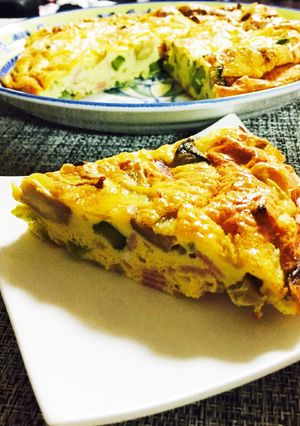 低糖質!皮なしキッシュ-レシピのメイン写真