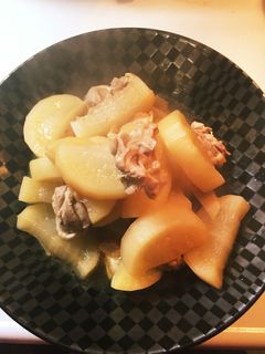鶏もも肉と大根の煮物-レシピのメイン写真