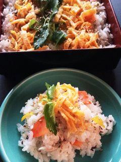 おいしいブリのちらし寿司-レシピのメイン写真