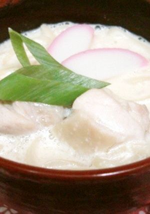 体にやさしい！豆乳うどん-レシピのメイン写真