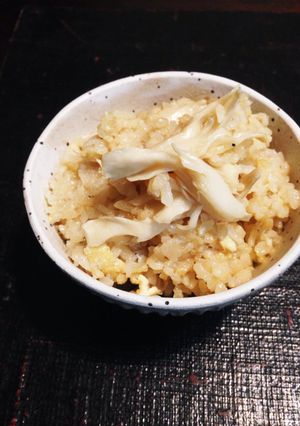 白舞茸の炊き込みごはん-レシピのメイン写真