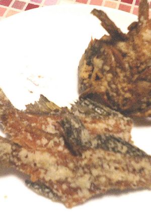 骨まで食べるメバルの唐揚げ-レシピのメイン写真