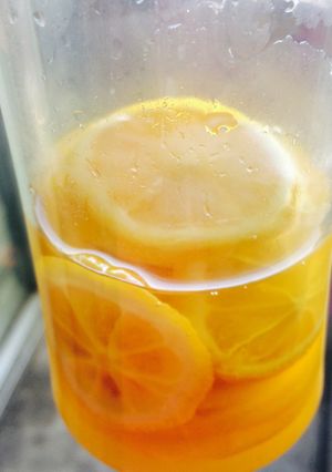 ハチミツレモン-レシピのメイン写真