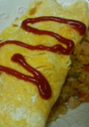 カレー味のオムライス♡-レシピのメイン写真