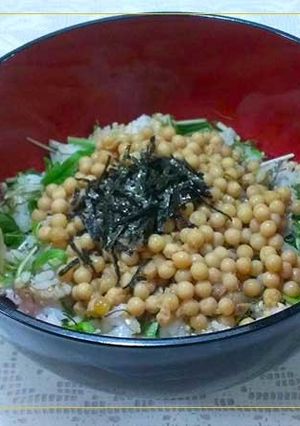 タナカゲンゲの卵の煮つけどんぶり-レシピのメイン写真