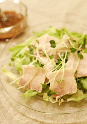 豚バラかたまり肉でゆで豚♪-レシピのメイン写真