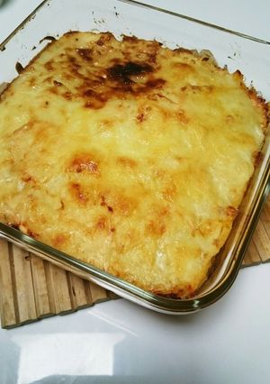 マカロニサラダをリメイク☆ポテトグラタン-レシピのメイン写真
