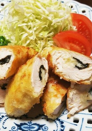 柔らか♡ささみのチーズのり巻きフライ-レシピのメイン写真