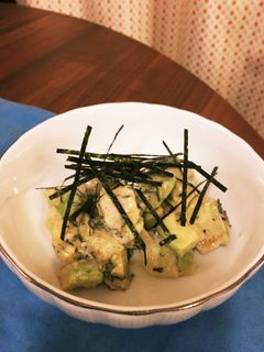アボガド たらこ和え-レシピのメイン写真