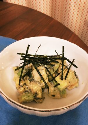 アボガド たらこ和え-レシピのメイン写真