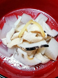 鶏皮大根レンコンスープ。-レシピのメイン写真