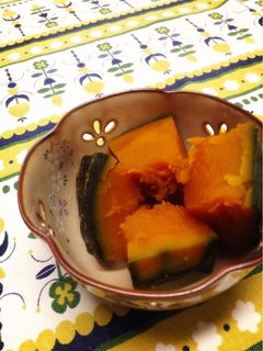 ほくほく・美味しい かぼちゃの煮物-レシピのメイン写真