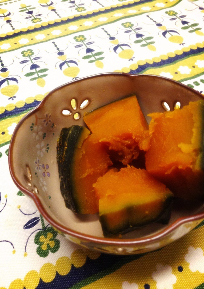 ほくほく･美味しい かぼちゃの煮物-レシピのメイン写真