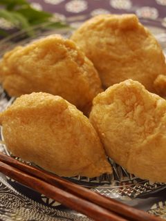 稲荷寿司♪お揚げさん-レシピのメイン写真
