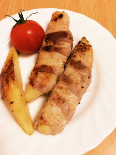 豚バラ肉のジャガイモ巻-レシピのメイン写真